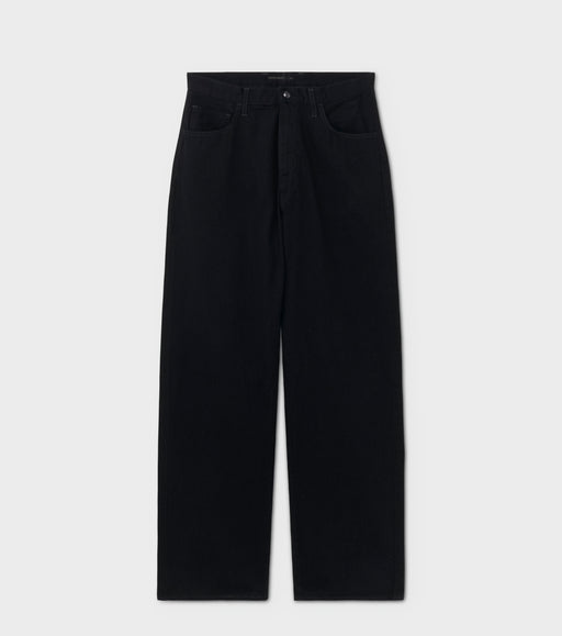 CLASSIC JEANS WIDE - BLACK