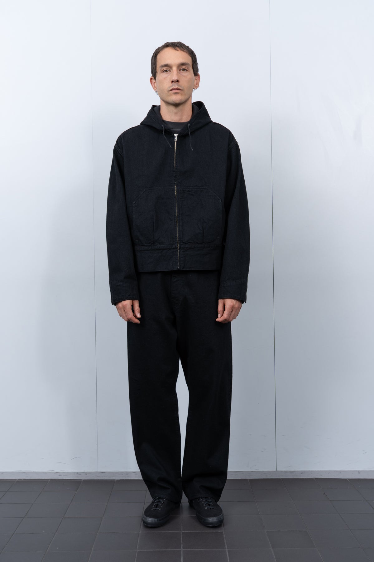 CLASSIC JEANS REGULAR - BLACK
