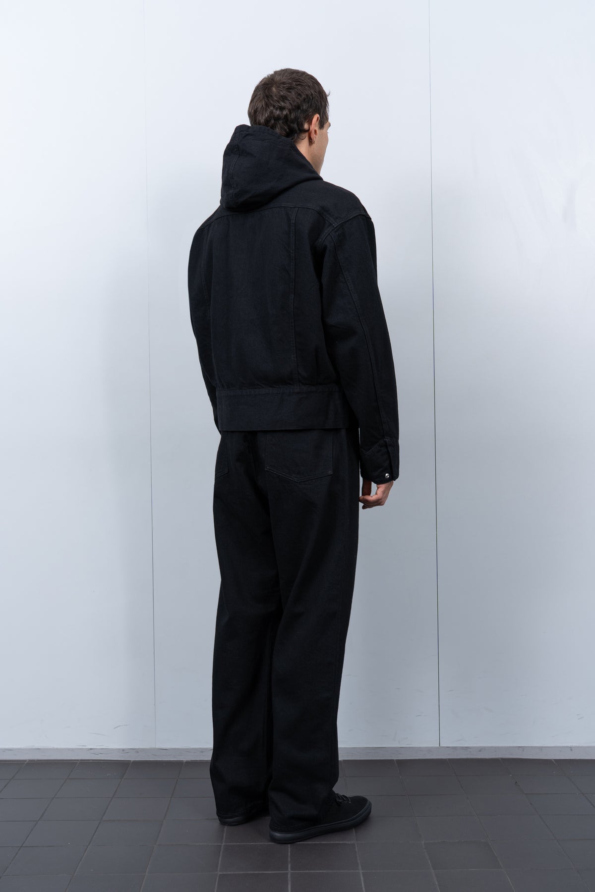 CLASSIC JEANS REGULAR - BLACK