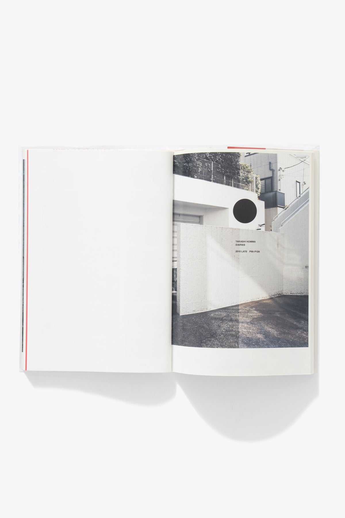 TAKASHI HOMMA - DIARIES
