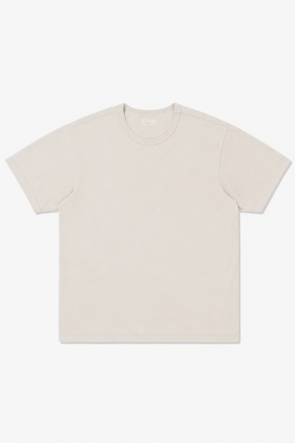 OUR T-SHIRT - SOLAR GREY